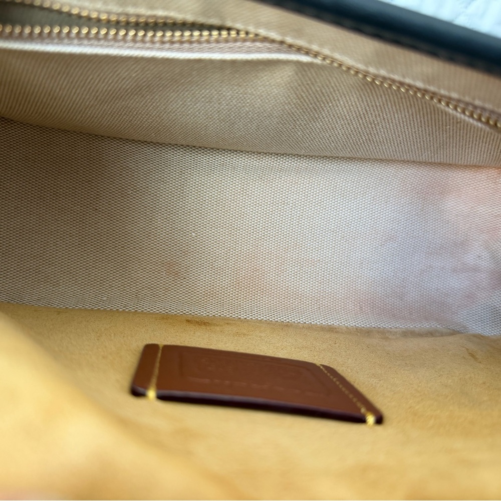 Coach Medium Soft Leather Tabby Shoulder Bag - Picture 9 of 14